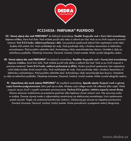 Etiketa k výrobku CP0768