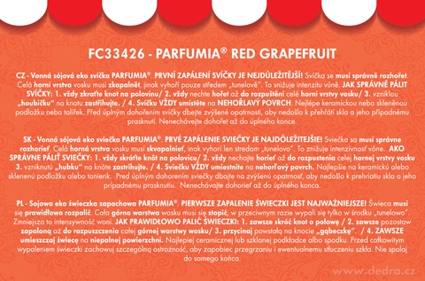 Etykieta produktu FC33426