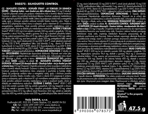 Etiketa k výrobku CP8513