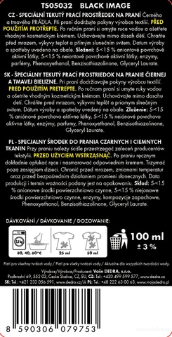 Etiketa k výrobku CP8517