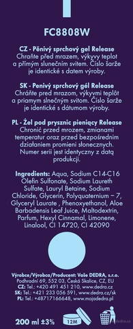 Etykieta produktu FC8808B Etykieta produktu FC8808B