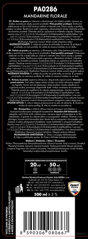 Etiketa k výrobku CP85064