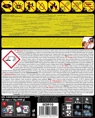 Etykieta produktu EC0910C