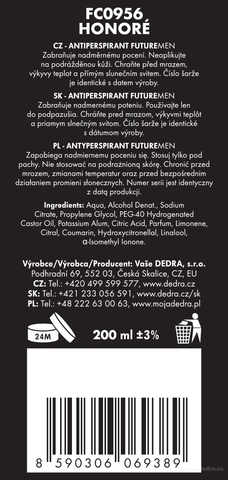 Etykieta produktu CP11961 Etykieta produktu CP11961