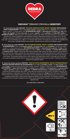 Etiketa k výrobku FC33425X