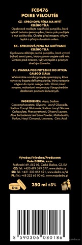 Etykieta produktu CP0812