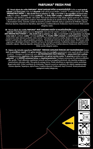 Etykieta produktu FC33429X