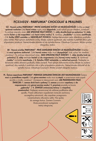 Etykieta produktu FC33402V