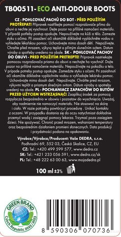 Etiketa k výrobku CP0896