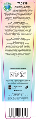 Etiketa k výrobku CP11701 Etiketa k výrobku CP11701