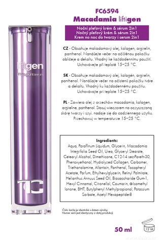 Etykieta produktu FC6593S