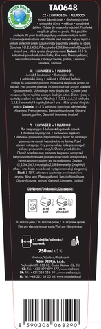 Etiketa k výrobku CP0543 Etiketa k výrobku CP0543