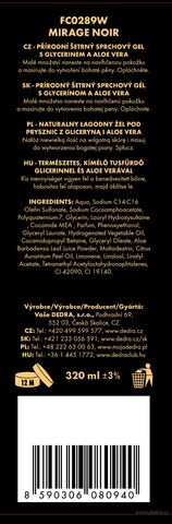 Etykieta produktu FC0289W