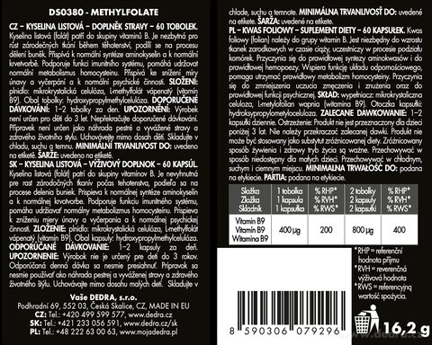 Etykieta produktu DS0380