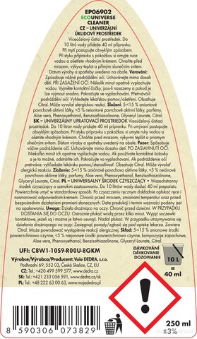 Etykieta produktu CP0957