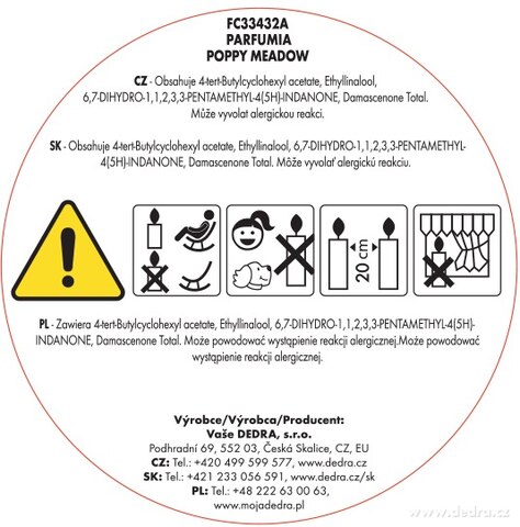 Etykieta produktu CP0765