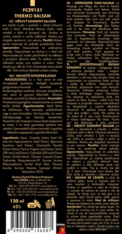 Etykieta produktu FC29151