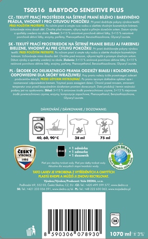 Etykieta produktu TS0516