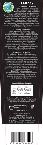 Etiketa k výrobku PA0728S