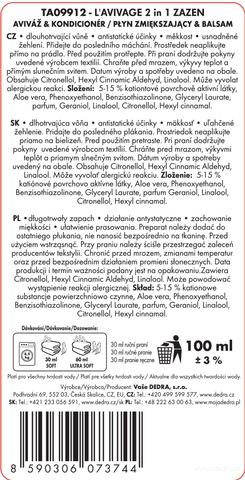 Etykieta produktu CP0215