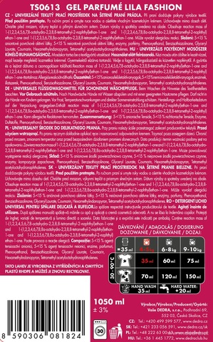 Etiketa k výrobku TS0613A