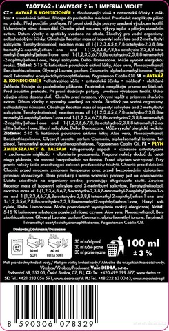 Etiketa k výrobku CP0213