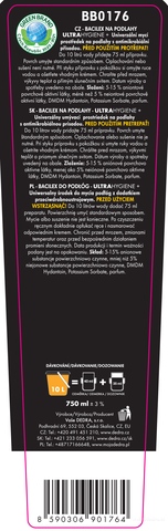 Etykieta produktu BB0176 Etykieta produktu BB0176
