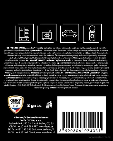 Etykieta produktu FC33419H