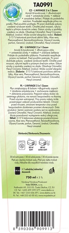 Etykieta produktu TA0991