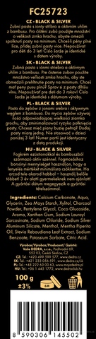 Etykieta produktu FC25723