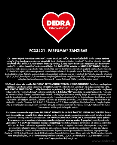 Etykieta produktu FC33421