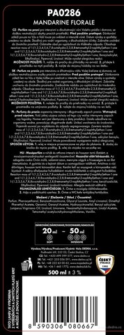 Etiketa k výrobku CP11731