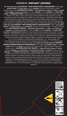 Etykieta produktu CP0606