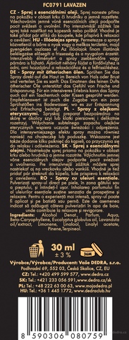 Etykieta produktu FC0791