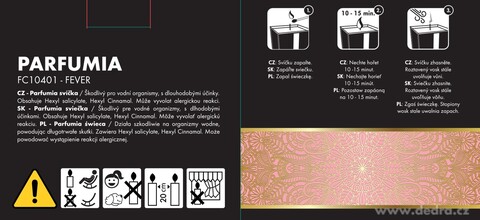 Etykieta produktu FC10401B