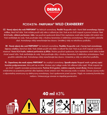 Etiketa k výrobku FC33427A