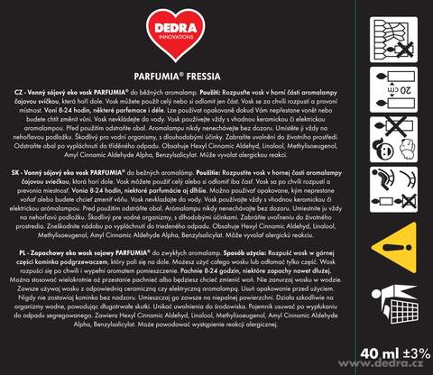 Etiketa k výrobku CP0768