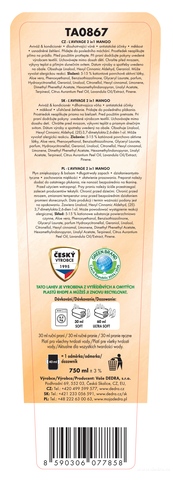 Etykieta produktu TA0867