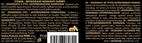 Etykieta produktu FC0626