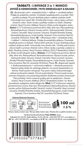 Etiketa k výrobku CP0214