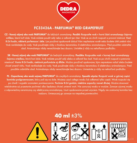 Etykieta produktu FC33426A