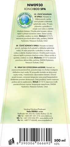 Etiketa k výrobku CP61381