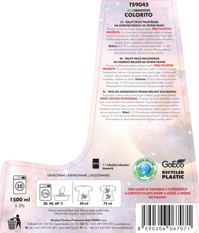 Etykieta produktu TS9045