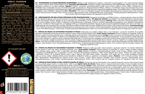 Etykieta produktu FC0312