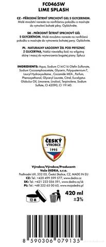 Etiketa k výrobku FC0657