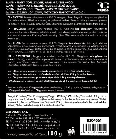 Etykieta produktu DS04361