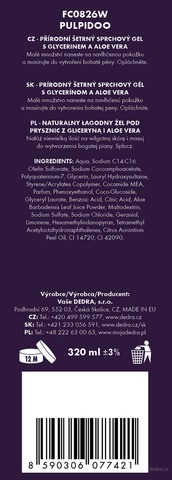 Etykieta produktu FC0874