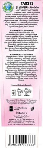Etiketa k výrobku CP0457