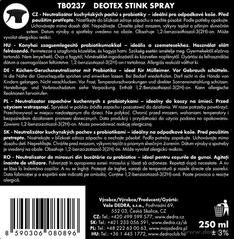 Etykieta produktu TB0237