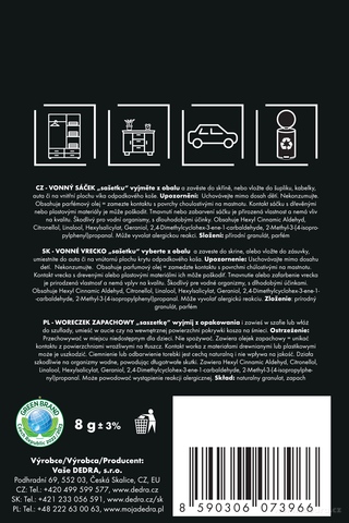 Etiketa k výrobku FC33409H